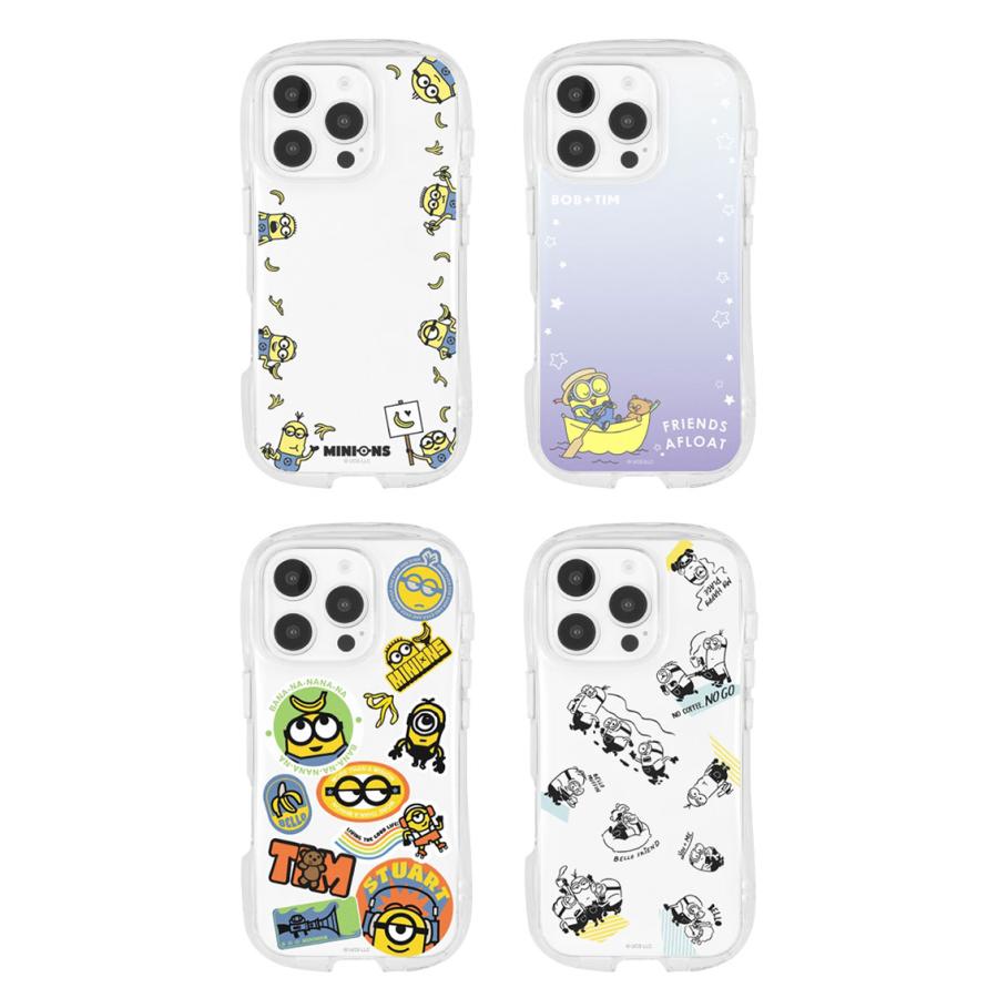 iPhone16Pro ケース クリスタルクリアケース 怪盗グルー ミニオンズ シリーズ ソフトカバー iPhone16 pro アイフォン16 プロ mini-506 |  | 01
