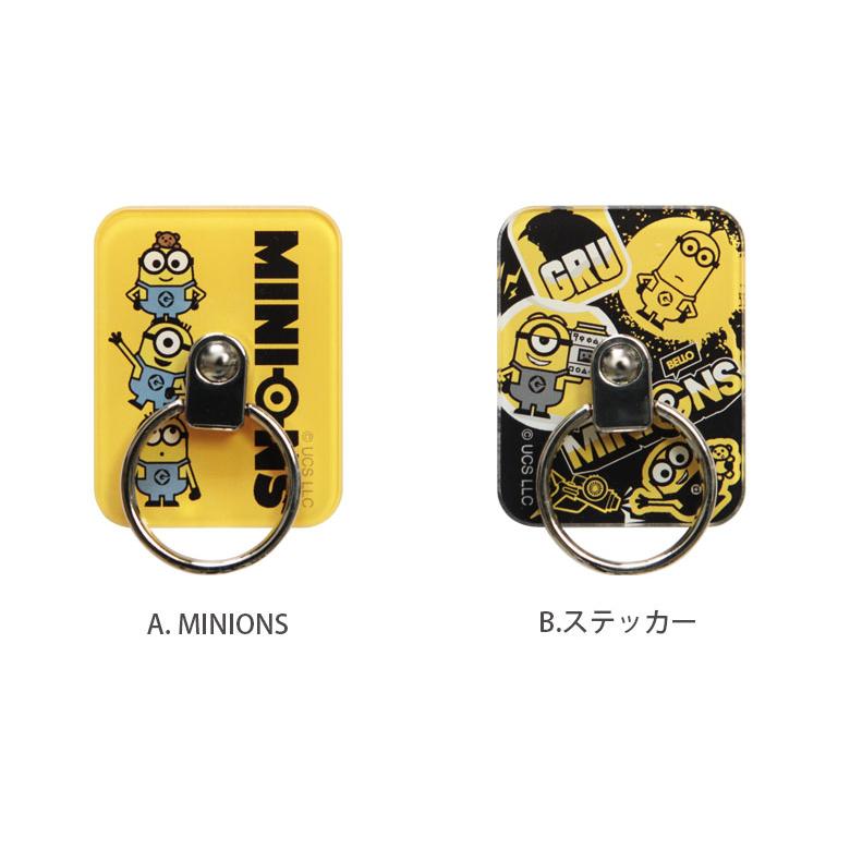 スマホリング 怪盗グルー ミニオンズ シリーズ  リングスタンド  落下防止 保持 スマートフォンリング  スマホリング スタンド ホールドリング |  | 03