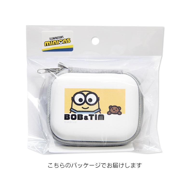 ガジェットポーチ SS  怪盗グルー ミニオンズ ミニポーチ カラビナ ハード キャラクター グッズ 雑貨 ファスナー おしゃれ 小物入れ |  | 08