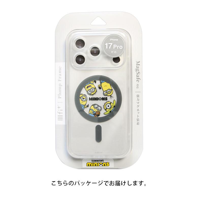 iPhone17Proケース 怪盗グルー ミニオンズ MagSafe対応 IIIIfit プランプフレーム 半透明 クリア ハイブリッド アイフォン 17 pro mini-531a |  | 06