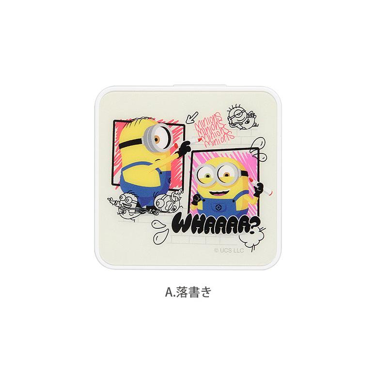 ACアダプター タイプC USB Type-C 怪盗グルー ミニオンズ シリーズ　充電器 2ポート コンセント 差し込みタイプ mini-534a |  | 02