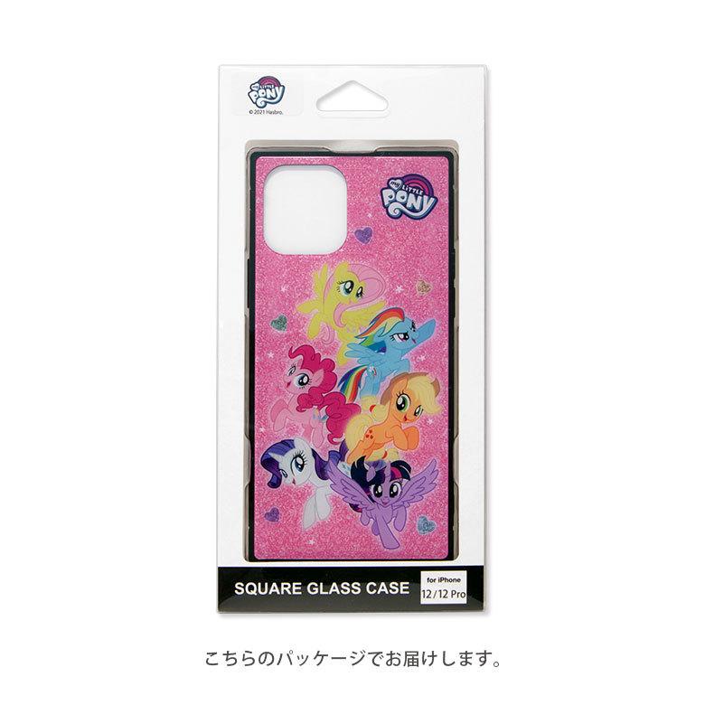 iphone12 ケース iphone12 pro ガラス スクエア マイリトルポニー iPhone 12 iPhone 12 pro アイフォン12 アイホン12ケース スマホケース キャラクター |  | 04