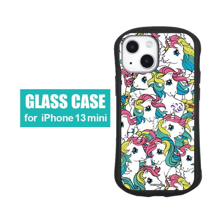 iPhone13 mini ケース マイリトルポニー ガラス 携帯ケース iPhone12mini アイフォン ケース My Little Pony mlp-33a | 