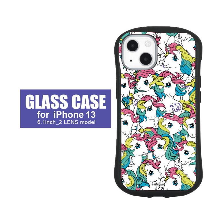 iPhone13 ケース マイリトルポニー ガラス 携帯ケース アイフォン13 ケース  iphoneケース アイホン13ケース mlp-34a | 