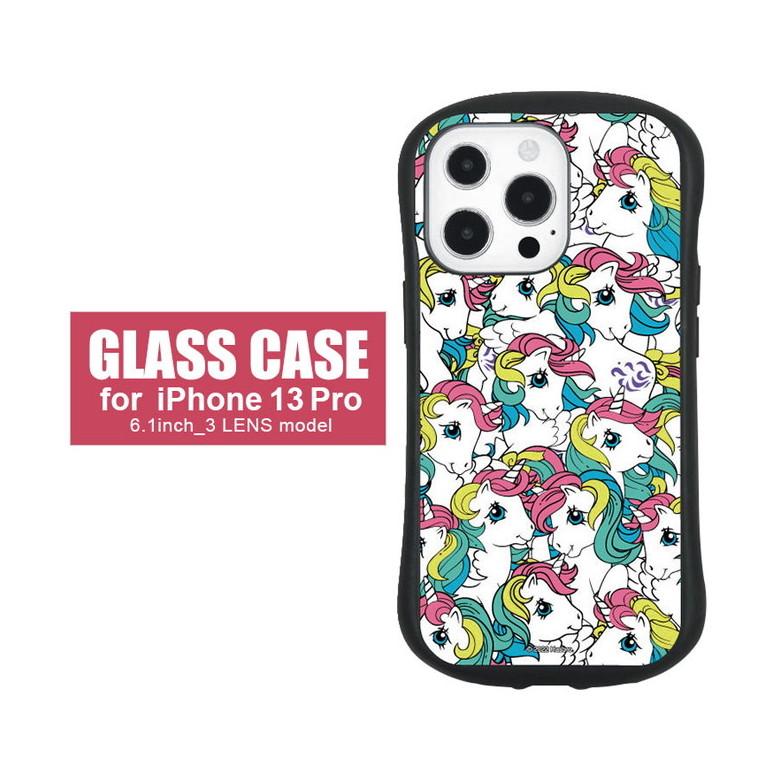 iPhone13 Pro ケース マイリトルポニー ガラス 携帯ケース iPhone 13Pro アイフォン ケース My Little Pony mlp-35a | 
