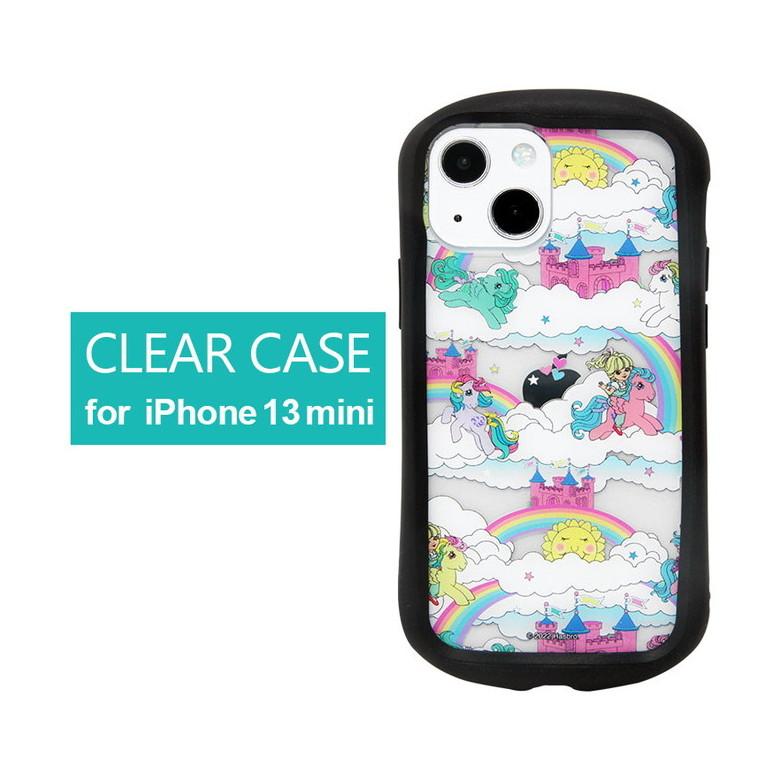 iPhone13 mini ケース マイリトルポニー クリア iPhone 13mini アイフォン ケース My Little Pony mlp-36a | 