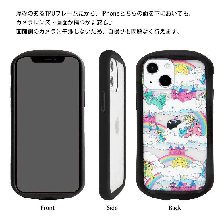 iPhone13 mini ケース マイリトルポニー クリア スマホケース iPhone 13mini アイフォン ケース My Little Pony mlp-36a｜monomode｜05