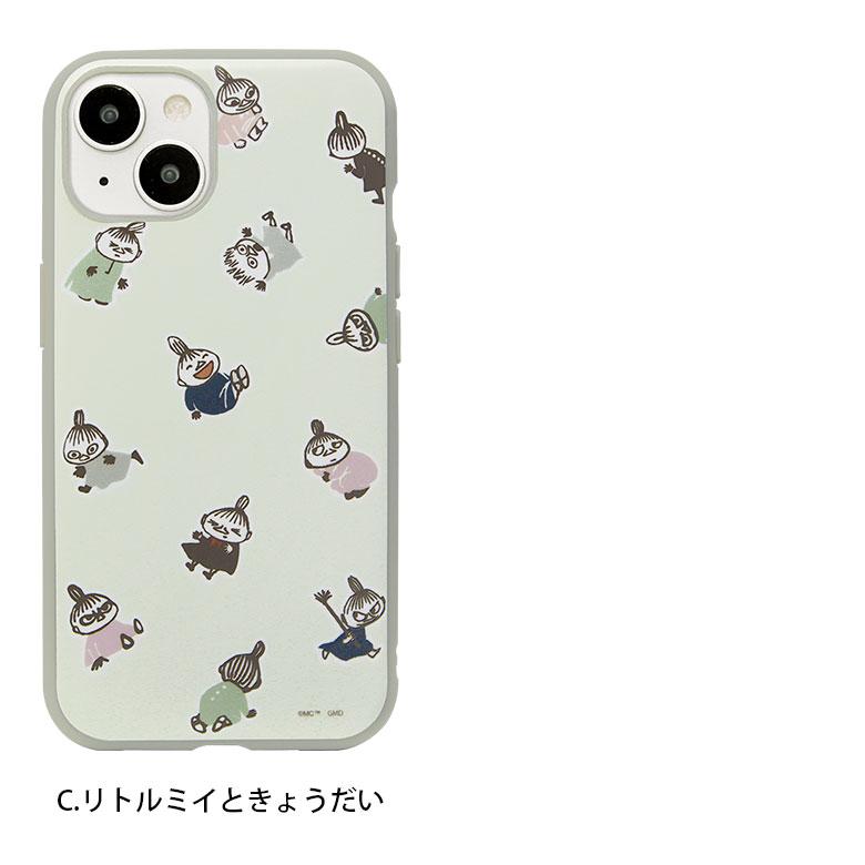 iphone14 ケース iPhone13 ムーミン IIIIfit 携帯ケース アイフォン14