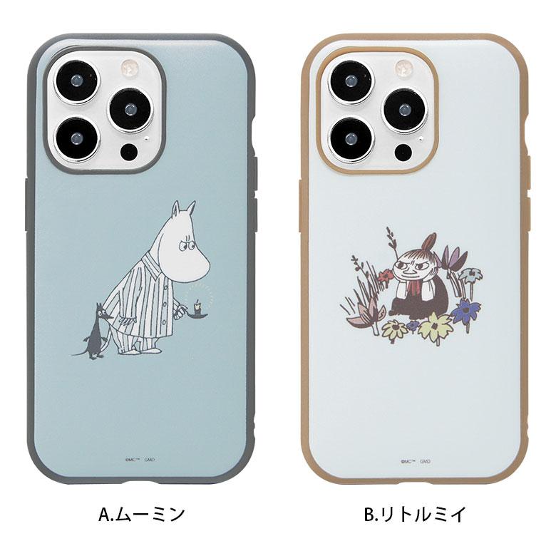 iPhone14Pro ケース ムーミン IIIIfit iPhone 14 Pro アイフォン14プロ