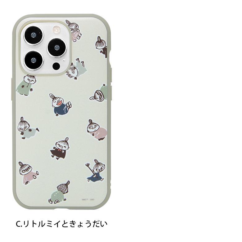 iPhone14Pro ケース ムーミン IIIIfit iPhone 14 Pro アイフォン14プロ