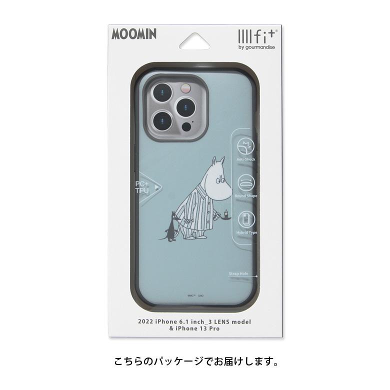 iPhone14Pro ケース ムーミン IIIIfit iPhone 14 Pro アイフォン14プロ