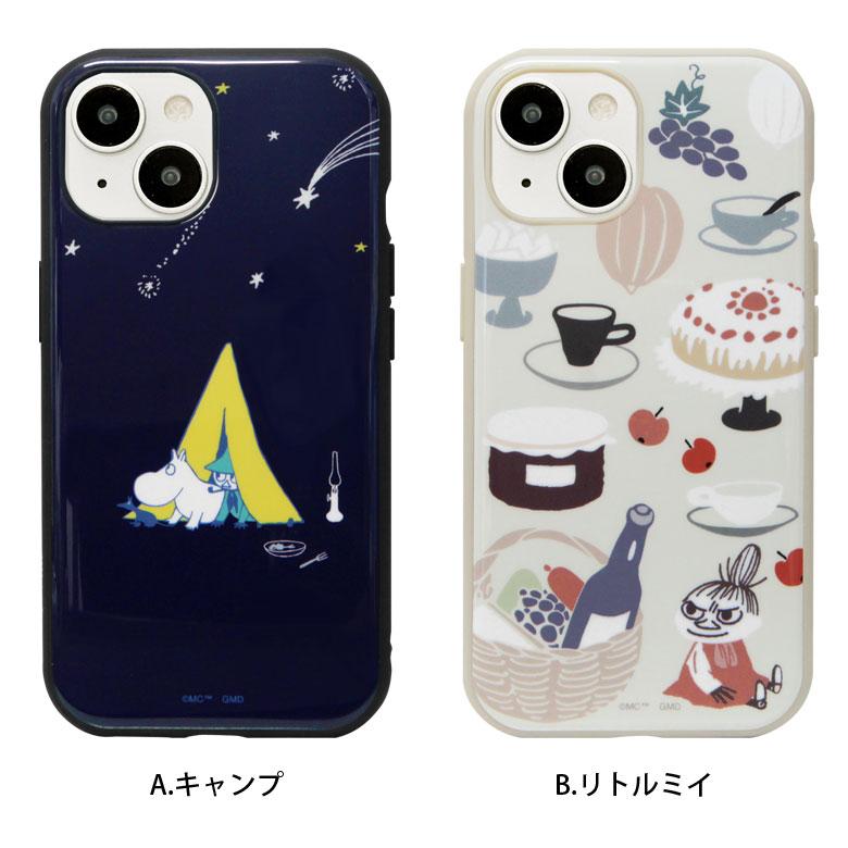 iPhone15 ケース ムーミン IIIIfit 携帯ケース アイフォン15 iphoneケース アイホン15ケース iphone14 13 |  | 05