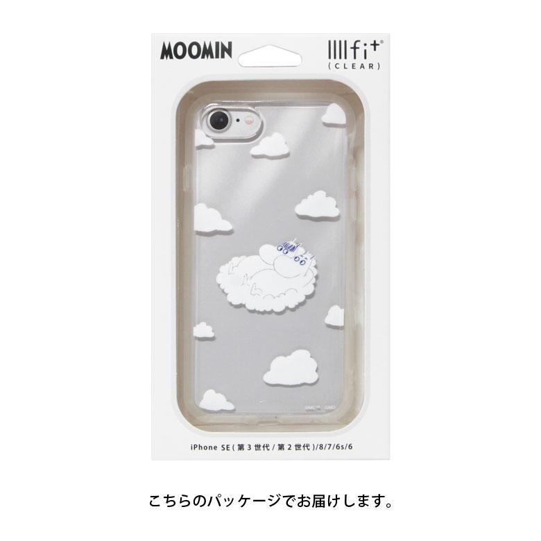 iPhone SE ケース 第3世代 第2世代ムーミン IIIIfit Clear iPhone8