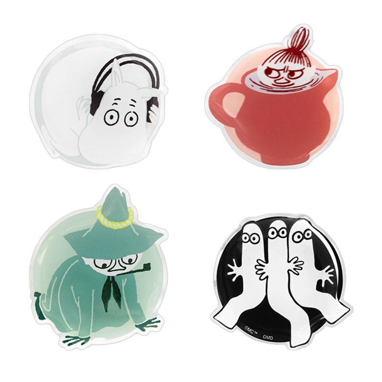 スマホグリップ POCOPOCO ムーミン ダイカット クリア MOOMIN キャラクター かわいい 落下防止 mmn-182 |  | 01