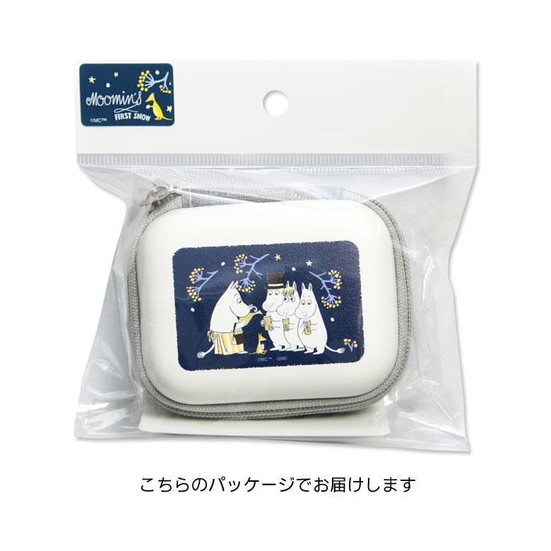 ガジェットポーチ 小型 SS ムーミン FIRST SNOW キャラクター  コンパクト ミニ 小物入れ 旅行 収納 ケーブル イヤホン mmn-226a |  | 06