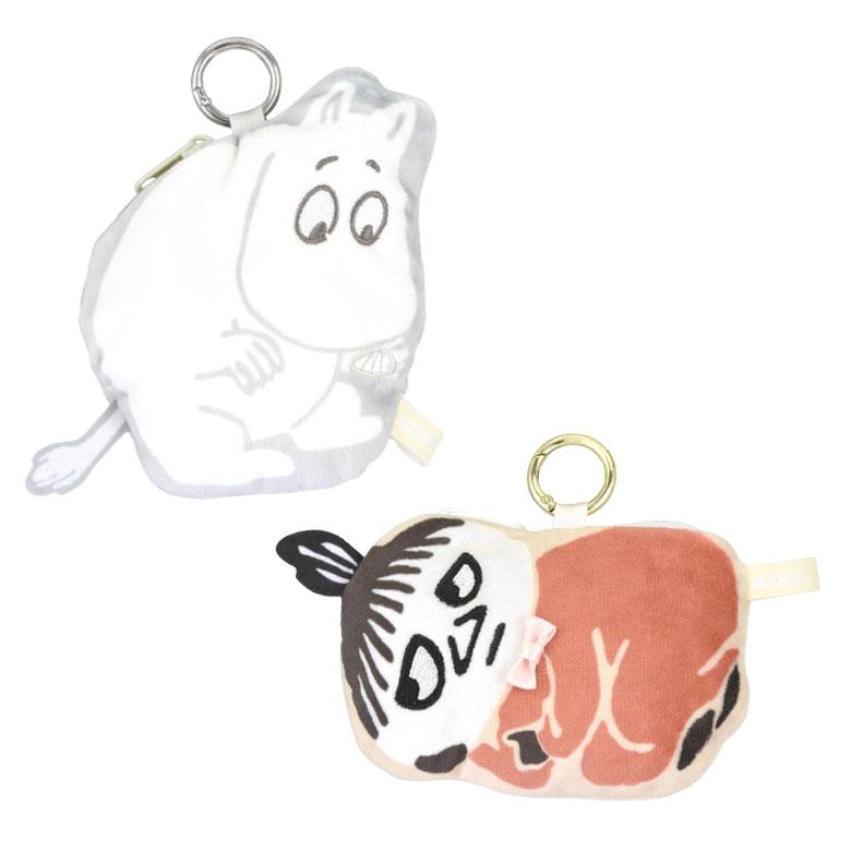 ポーチ カラビナ 小物入れ ムーミン ぬいぐるみマルチポーチ