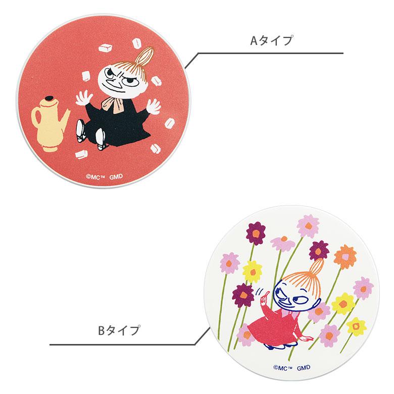 コードリールケース ムーミン リトルミイフェア 充電ケーブル 収納