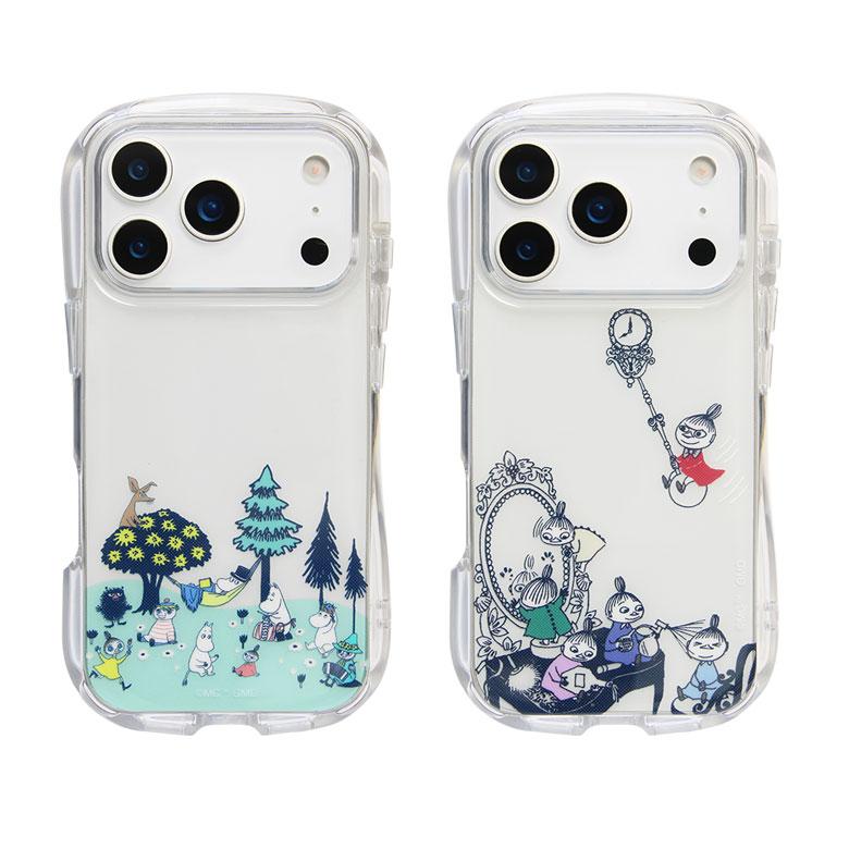 iPhone17Pro ケース ムーミン アイフォン17プロ クリスタルクリア