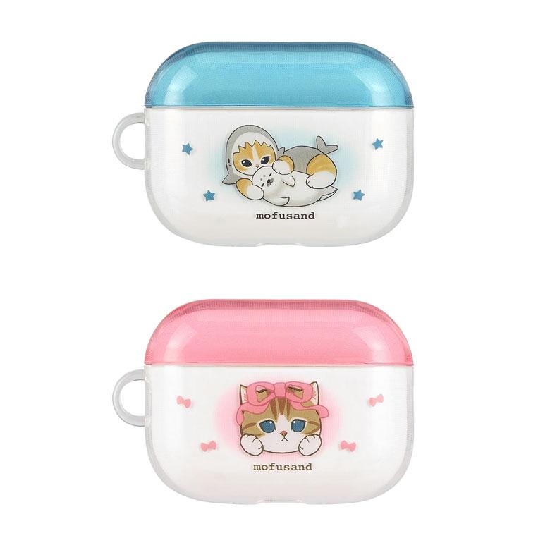 AirPods Pro3 ケース モフサンド mofusand ソフト TPU エアポッズ プロ