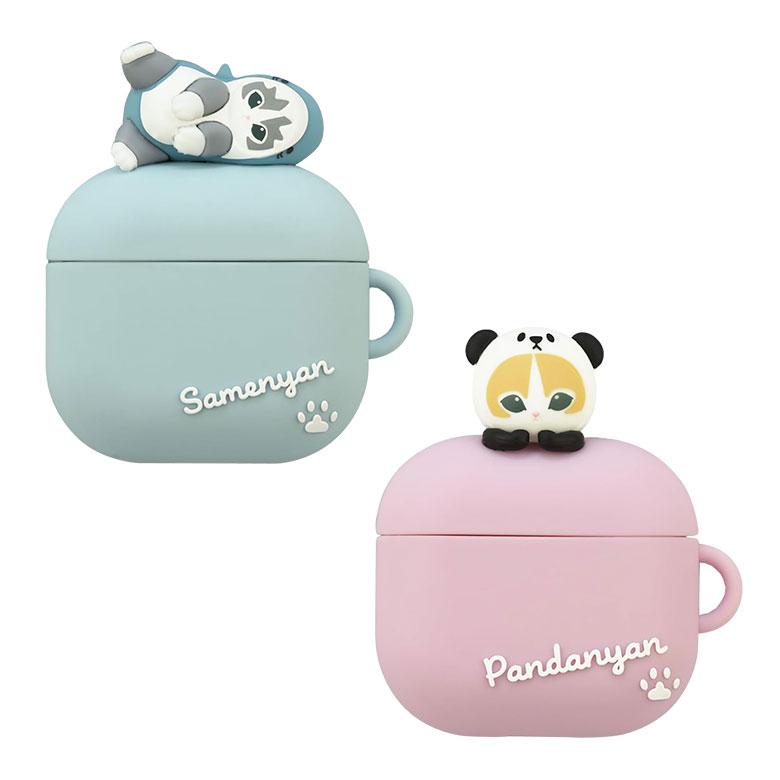 AirPods4 ケース シリコン モフサンド mofusand Air Pods 4 ソフト