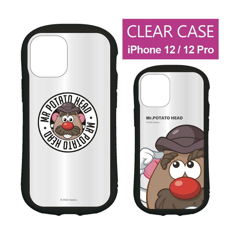 iphone12 ケース iphone12 pro クリア Mr.ポテトヘッド iPhone 12 iPhone 12 pro アイフォン12 アイホン12ケース 透明 キャラクター | 