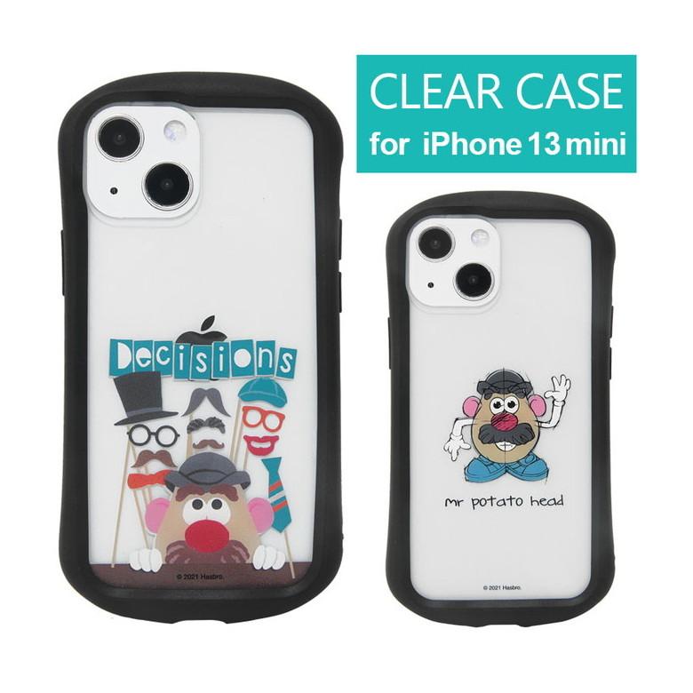 iPhone 13 mini ケース Mr.ポテトヘッド クリア スマホケース iPhone13mini iPhone 12 mini アイフォン13 ミニ ケース カバー クリア ポテトヘッド mph-57 | 