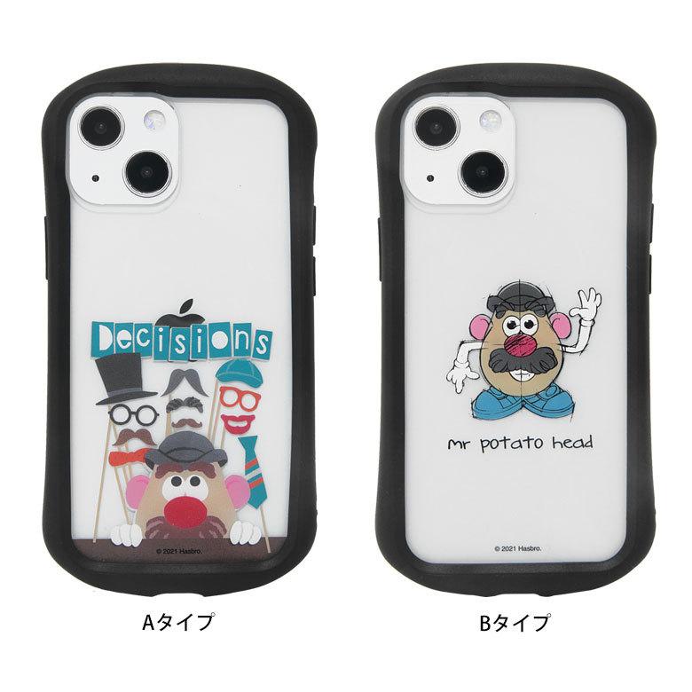 iPhone 13 mini ケース Mr.ポテトヘッド クリア スマホケース iPhone13mini iPhone 12 mini アイフォン13 ミニ ケース カバー クリア ポテトヘッド mph-57 |  | 05
