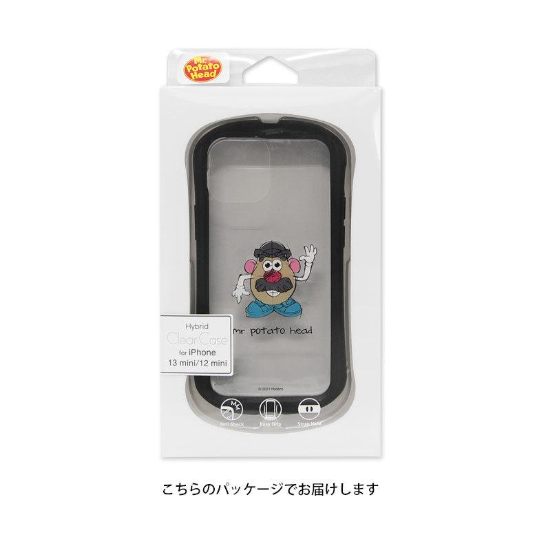 iPhone 13 mini ケース Mr.ポテトヘッド クリア スマホケース iPhone13mini iPhone 12 mini アイフォン13 ミニ ケース カバー クリア ポテトヘッド mph-57 |  | 06