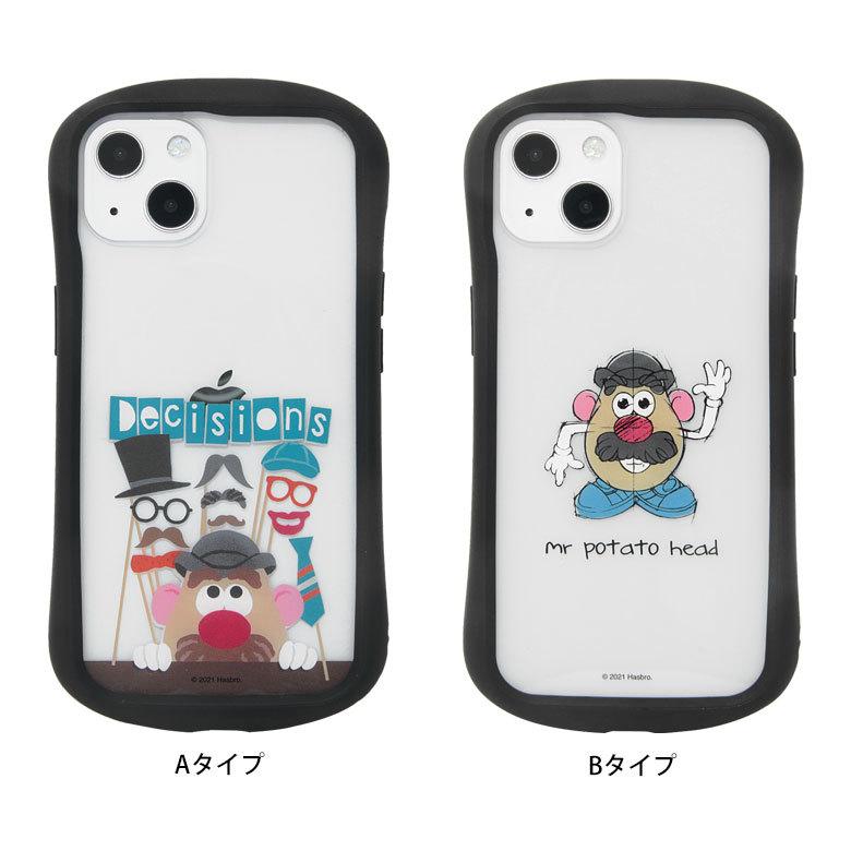 iPhone13 ケース Mr.ポテトヘッド 携帯ケース アイフォン13 ケース  iphoneケース アイホン13ケース クリア ケース 透明 mph-58 |  | 05