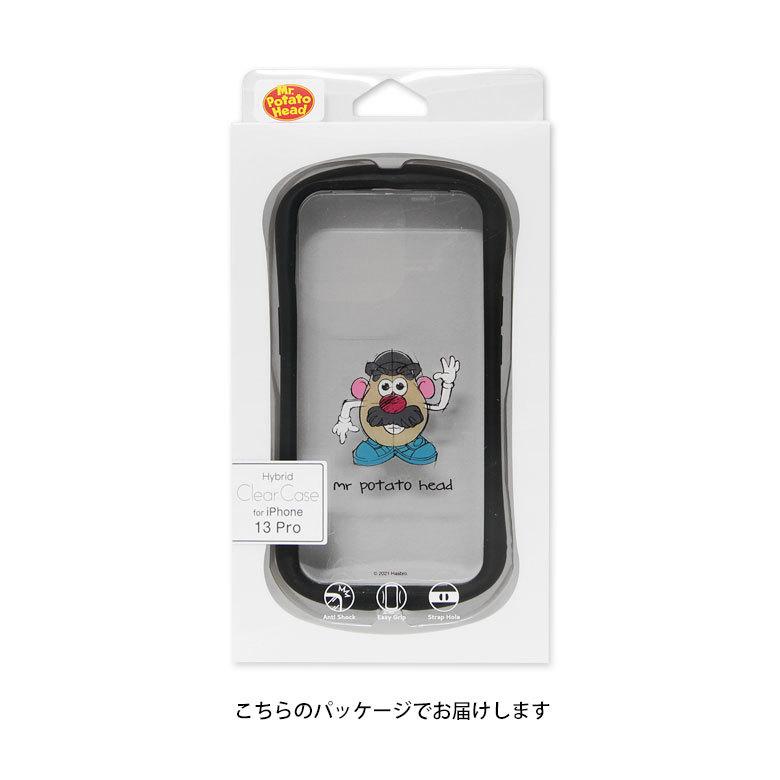 iPhone 13 Pro ケース Mr.ポテトヘッド クリア iPhone13pro