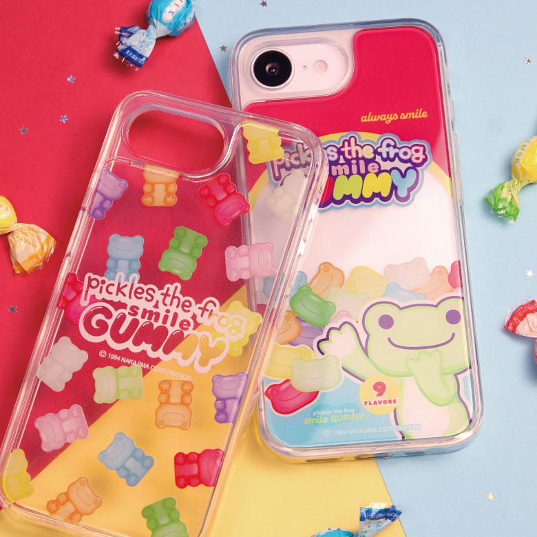 iPhone15 ケース iPhone14 13 かえるのピクルス ハイブリッドケース クリアケース アイフォン15 カバー mpi-44-mono |  | 02