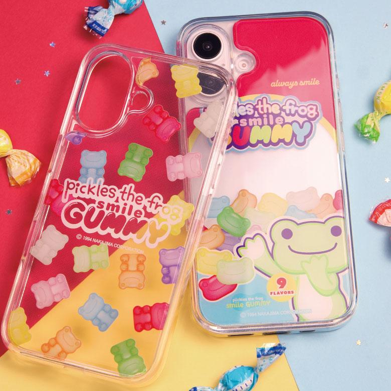 iPhone16 ケース かえるのピクルス ハイブリッドケース クリアケース アイフォン16 カバー mpi-45-mono |  | 02