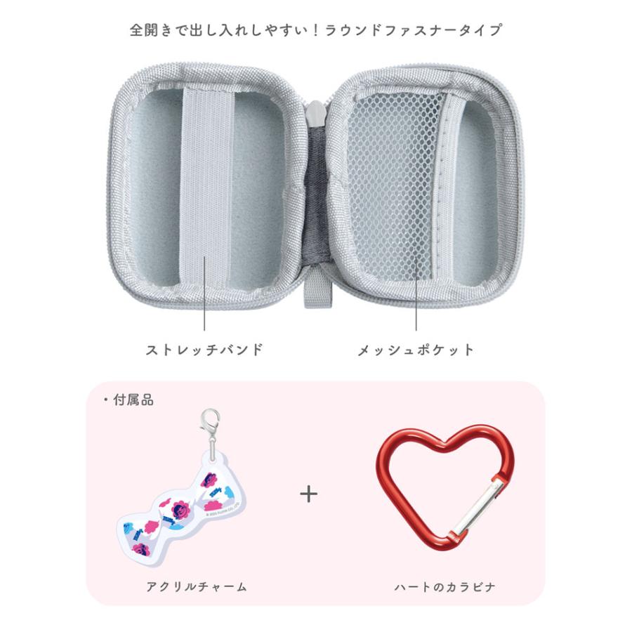 ガジェットポーチ SS チャーム付き カラビナ付き PEKO ハードケース 小物入れ ペコちゃん LOOK・ア・ラ・モード  mpk-02-mono |  | 01