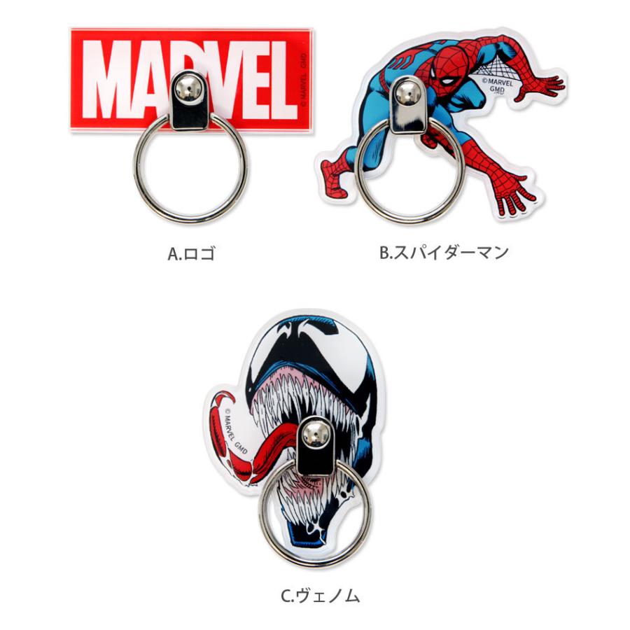 スマホリング マーベル Marvel バンカーリング リングスタンド おしゃれ マーベル ヒーロー Mv 140 スマホケースの店 モノモード 通販 Yahoo ショッピング