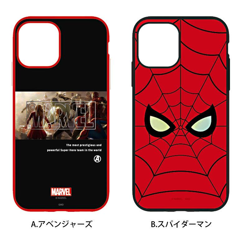 iphone12 mini ケース マーベル MARVEL イーフィット IIIIfit スマホケース iPhone12 mini アイフォン12 ミニ カバー ハイブリッド |  | 06