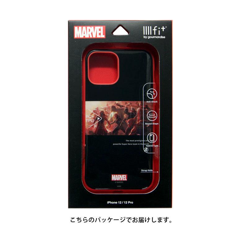 iphone12 ケース iphone12 Pro ケース マーベル MARVEL イーフィット IIIIfit スマホケース iPhone12Pro アイフォン12 カバー ハイブリッド |  | 07