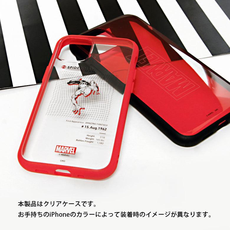 iphone12 mini ケース マーベル MARVEL イーフィット IIIIfit クリア スマホケース iPhone12 mini アイフォン12 ミニ クリアカバー ハイブリッド |  | 05