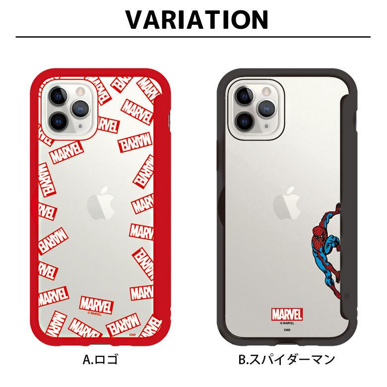 iphone12 ケース iphone12 pro クリア マーベル MARVEL SHOWCASE+ メモ等が挟める iPhone 12 iPhone 12 pro アイフォン12 アイホン12ケース 透明 キャラクター |  | 05