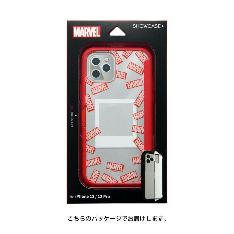 iphone12 ケース iphone12 pro クリア マーベル MARVEL SHOWCASE+ メモ等が挟める iPhone 12 iPhone 12 pro アイフォン12 アイホン12ケース 透明 キャラクター |  | 06
