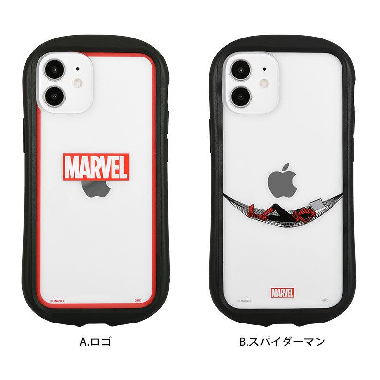 iPhone12 mini ケース マーベル MARVEL クリアケース スマホケース iPhone12 mini アイフォン12 mini ミニ ケース カバー クリア mv-171 |  | 06