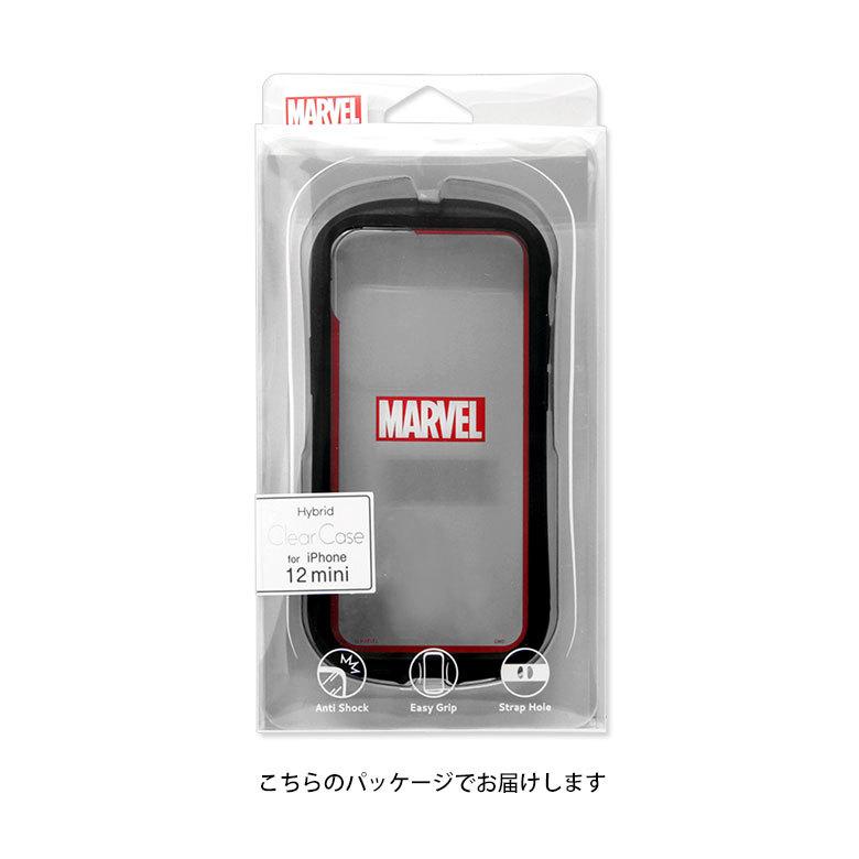 iPhone12 mini ケース マーベル MARVEL クリアケース スマホケース iPhone12 mini アイフォン12 mini ミニ ケース カバー クリア mv-171 |  | 09