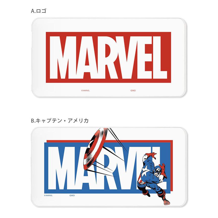 モバイルバッテリー iPhone 小型 軽量 携帯充電器 タイプC マーベル MARVEL 4000mAh スマホバッテリー スマホ充電器 充電器 急速充電 mv-174 |  | 03
