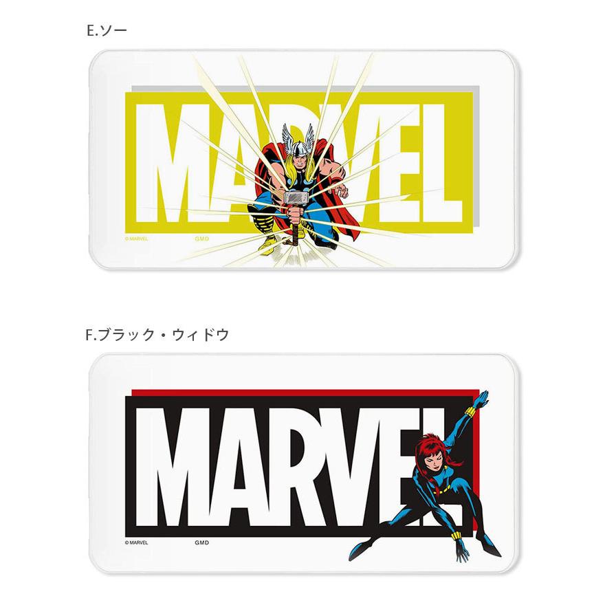 モバイルバッテリー iPhone 小型 軽量 携帯充電器 タイプC マーベル MARVEL 4000mAh スマホバッテリー スマホ充電器 充電器 急速充電 mv-174 |  | 05