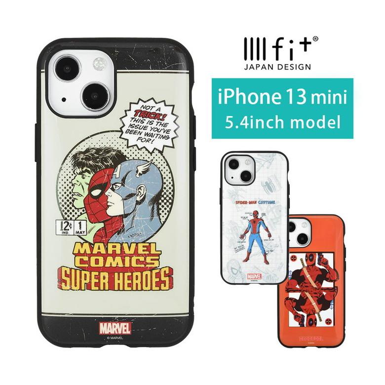 iPhone13 mini ケース マーベル MARVEL イーフィット IIIIfit iPhone12 mini アイフォン13 ミニ カバー マーベル mv-177 | 