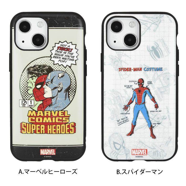 iPhone13 mini ケース マーベル MARVEL イーフィット IIIIfit iPhone12 mini アイフォン13 ミニ カバー マーベル mv-177 |  | 05