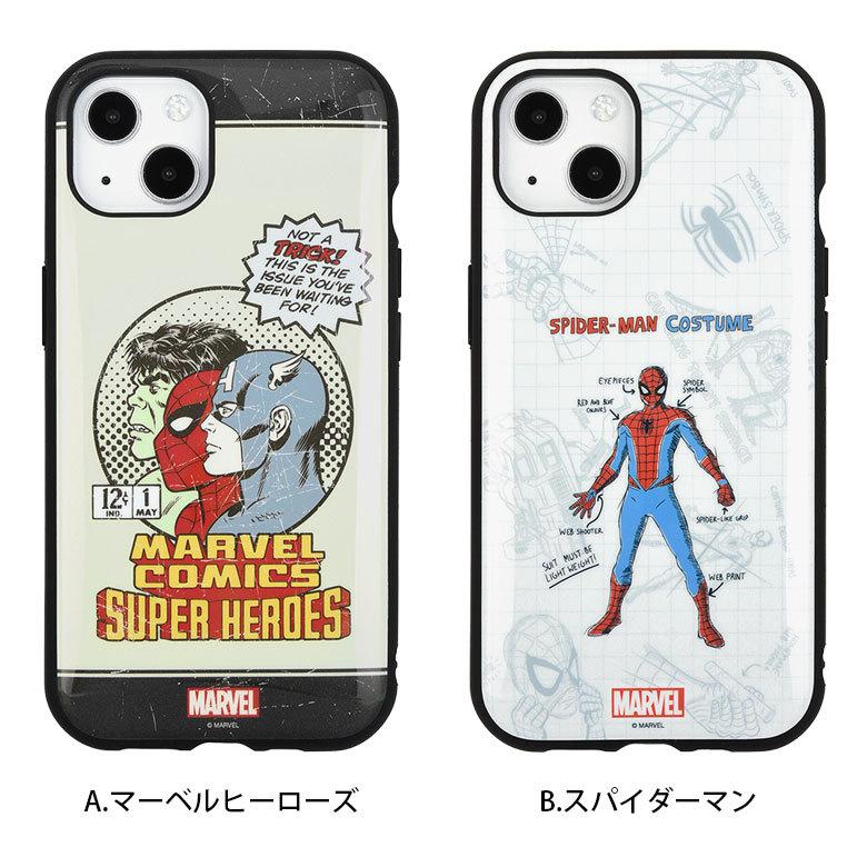 iPhone13 ケース マーベル MARVEL イーフィット IIIIfit カバー 携帯ケース アイフォン13 ケース アイホン13ケース mv-178 |  | 05