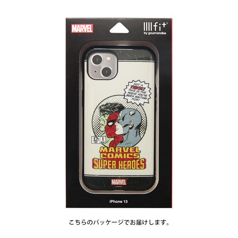 iPhone13 ケース マーベル MARVEL イーフィット IIIIfit カバー 携帯ケース アイフォン13 ケース アイホン13ケース mv-178 |  | 07