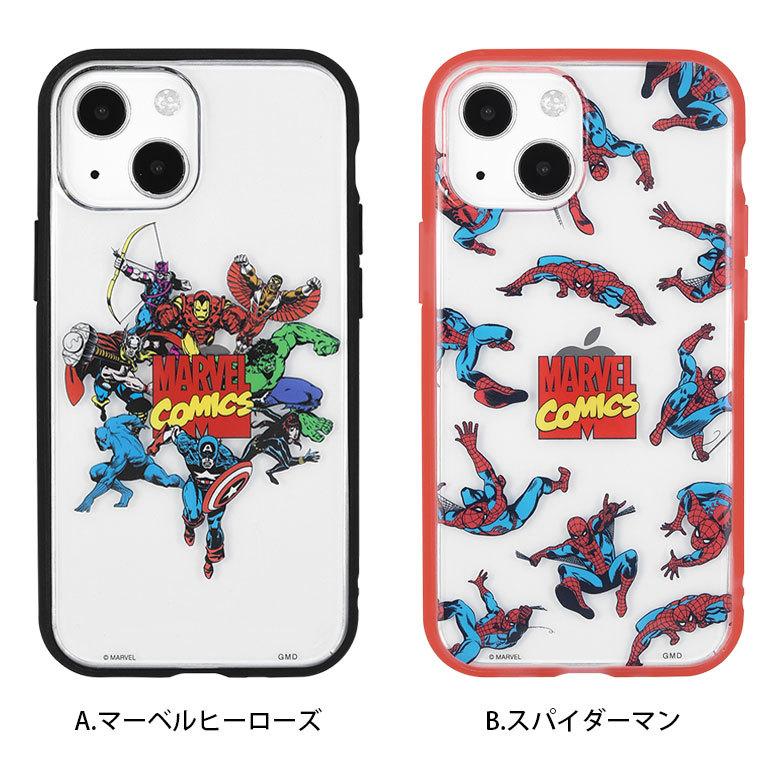 iPhone13 mini ケース マーベル MARVEL イーフィット IIIIfit Clear クリア iPhone12 mini アイフォン13 ミニ マーベル mv-180 |  | 06