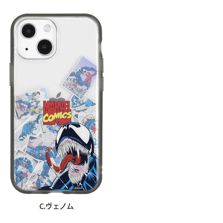 iPhone13 mini ケース マーベル MARVEL イーフィット IIIIfit Clear クリア iPhone12 mini アイフォン13 ミニ マーベル mv-180 |  | 07