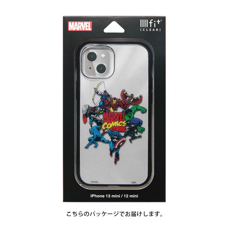 iPhone13 mini ケース マーベル MARVEL イーフィット IIIIfit